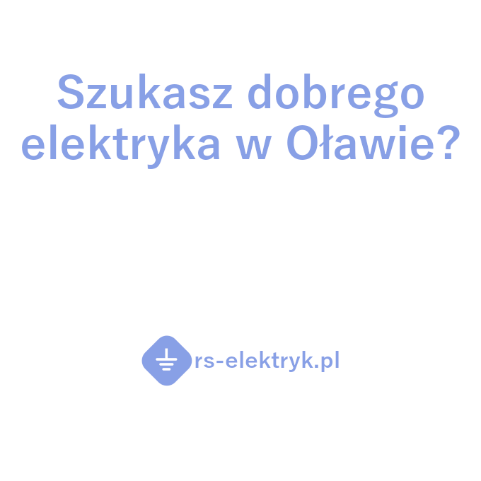 Dobry elektryk Oława