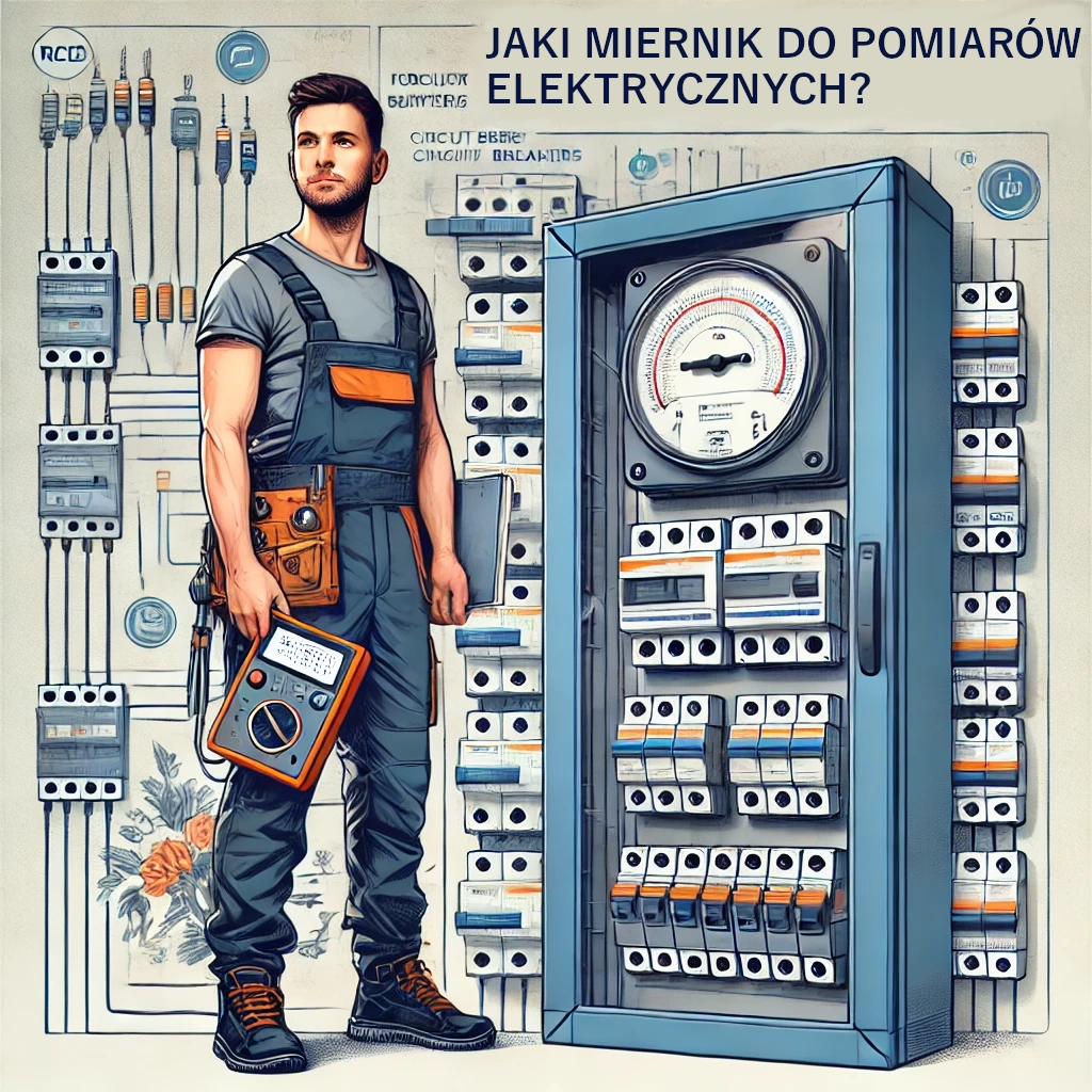 Jaki miernik do pomiarów elektrycznych