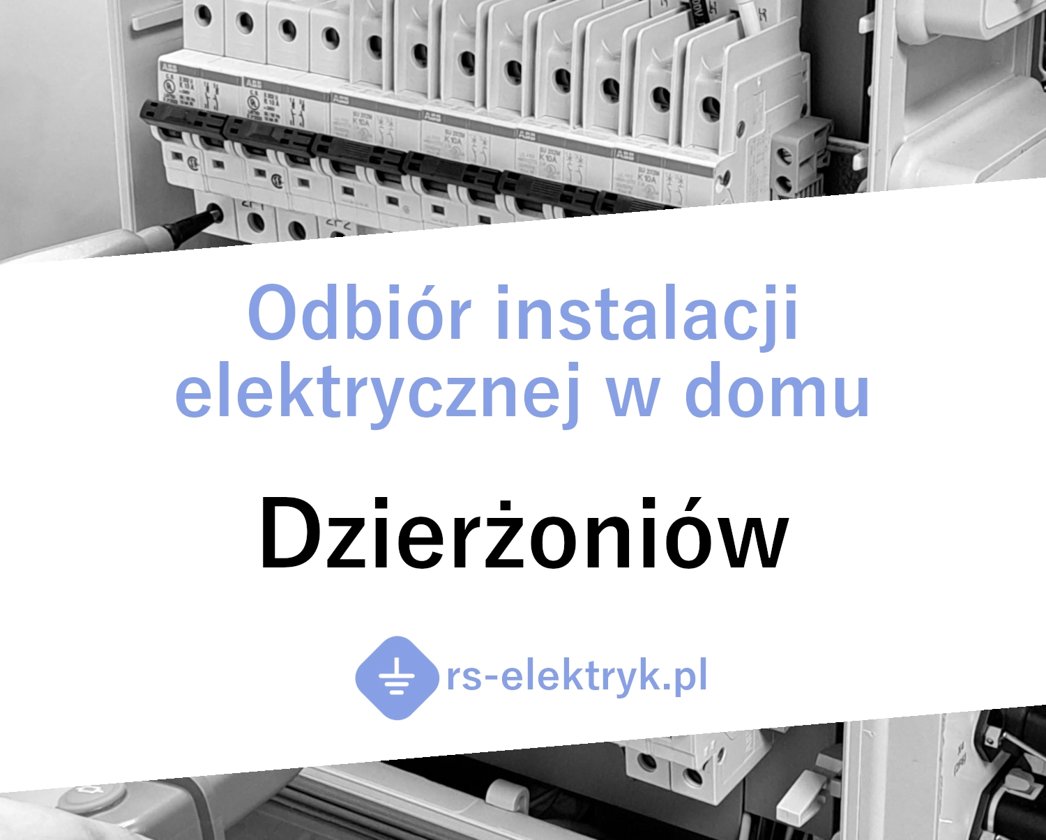Odbiór instalacji elektrycznej w domu Dzierżoniów